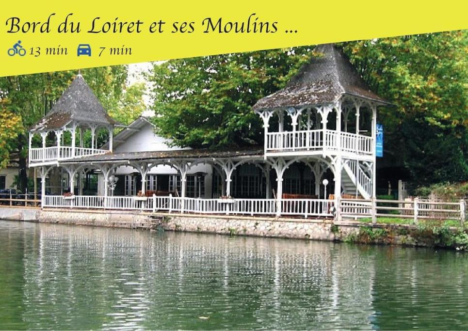 Maison Comet Avec Jardin Et Parking Orléans Exteriér fotografie