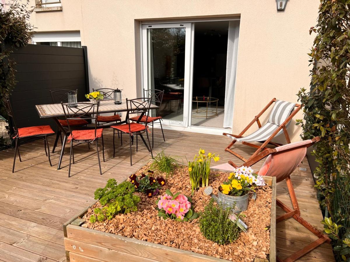 Maison Comet Avec Jardin Et Parking Orléans Exteriér fotografie