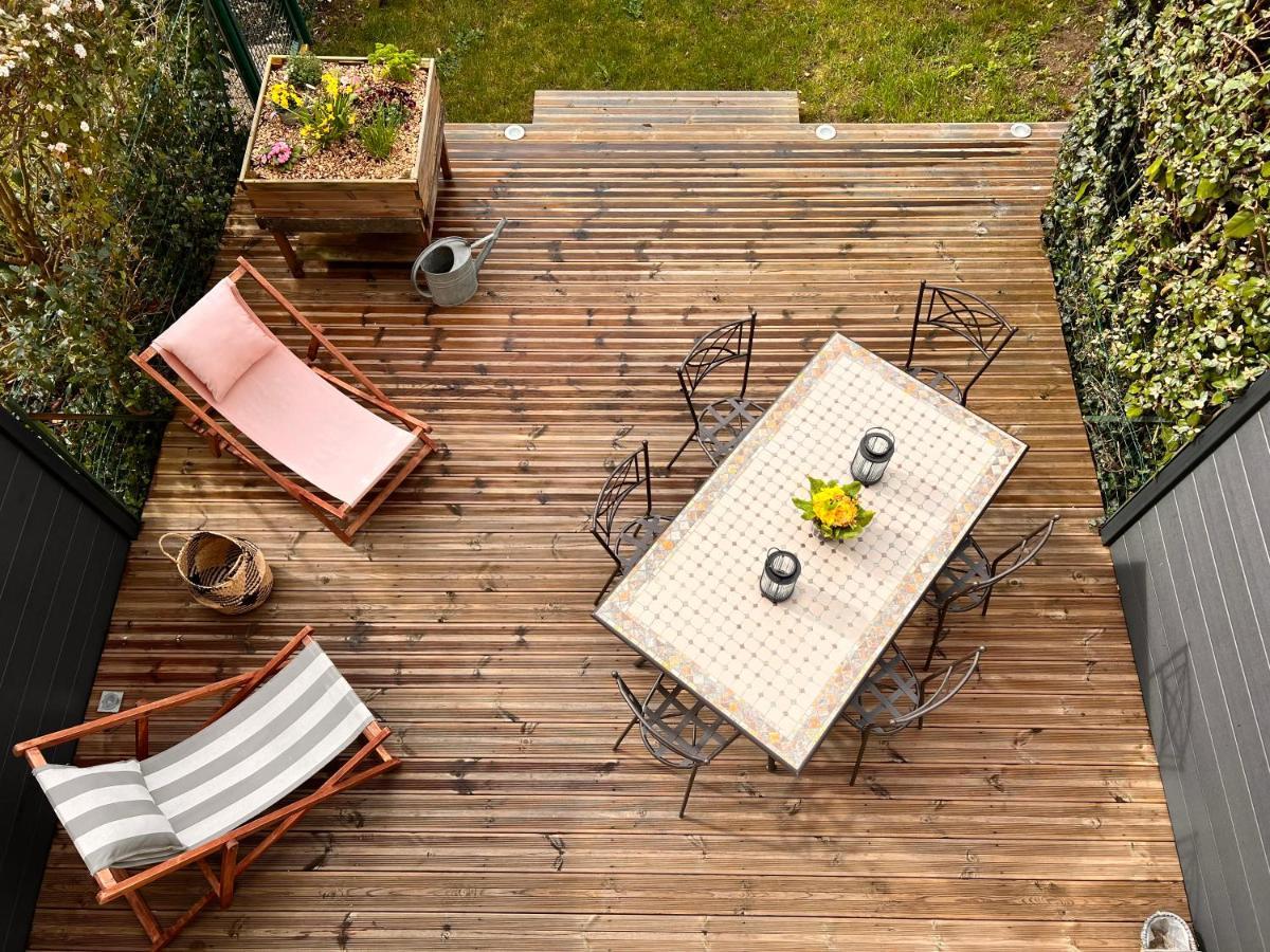 Maison Comet Avec Jardin Et Parking Orléans Exteriér fotografie